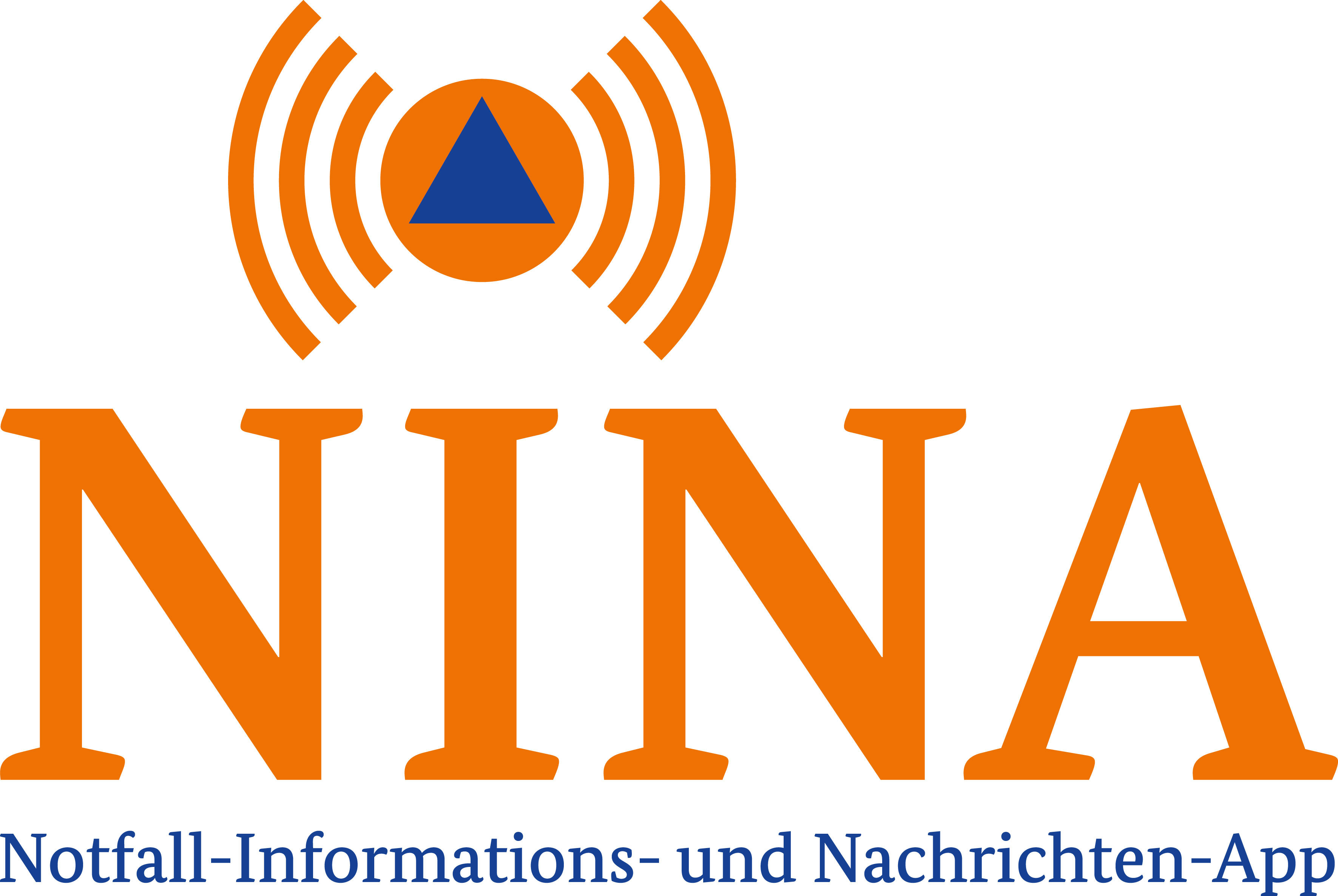 Logo der Warn-App Nina